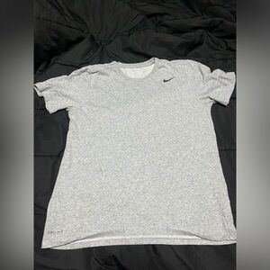 Large gray Nike tee